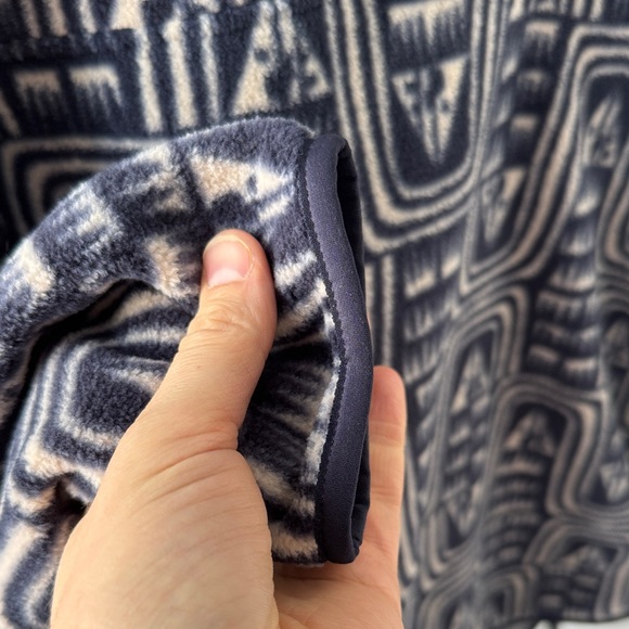 PATAGONIA Synchilla Rare Pattern | NWT | Sunken Blue | Large - Picture 7 of 11